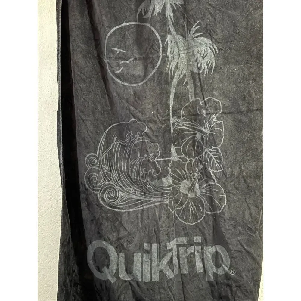 Quiktrip Turkish beach scene beach towel
